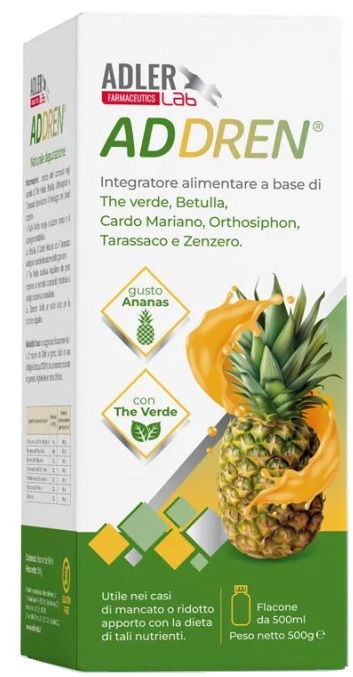 ADDREN ANANAS 500 ML - farmascienza.it