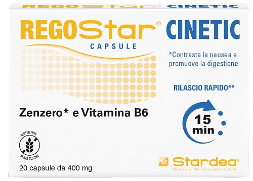 REGOSTAR CINETIC 20 CAPSULE - farmascienza.it