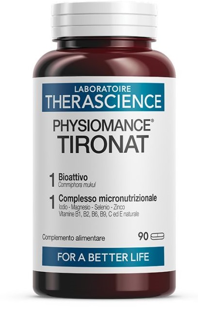 PHYSIOMANCE TIRONAT 90 COMPRESSE - farmascienza.it