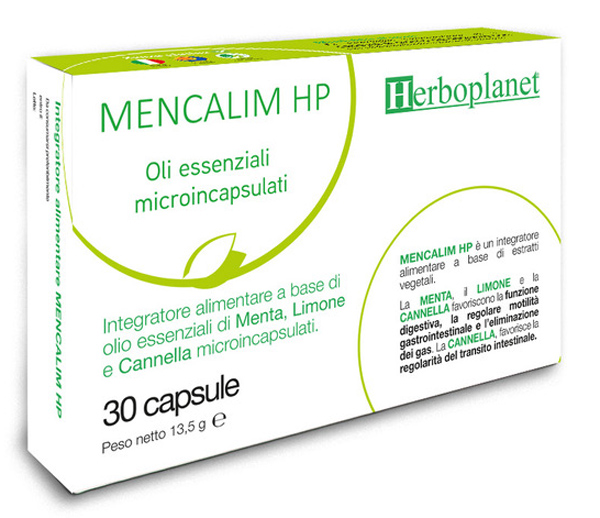 MENCALIM HP 30 CAPSULE - farmascienza.it