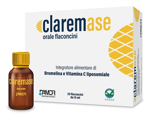 CLAREMASE ORALE 20 FLACONCINI DA 15 ML - farmascienza.it