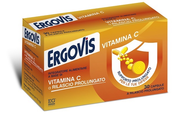 ERGOVIS VITAMINA C 30 CAPSULE - farmascienza.it