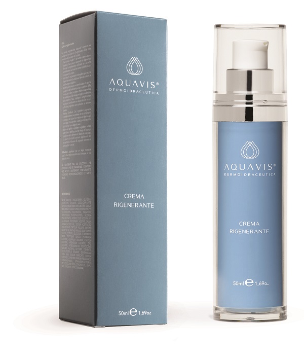 AQUAVIS CREMA RIGENERANTE 50 ML - farmascienza.it