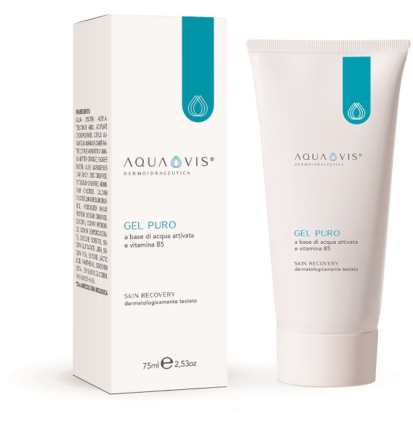 AQUAVIS GEL PURO 75 ML - farmascienza.it