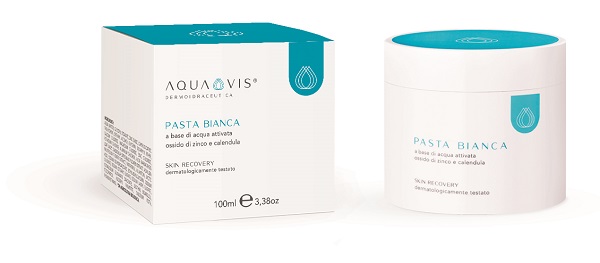 AQUAVIS PASTA BIANCA 100 ML - farmascienza.it