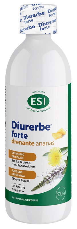ESI DIURERBE FORTE DRENANTE ANANAS 500 ML - farmascienza.it