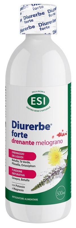 ESI DIURERBE FORTE DRENANTE MELOGRANO 500 ML - farmascienza.it