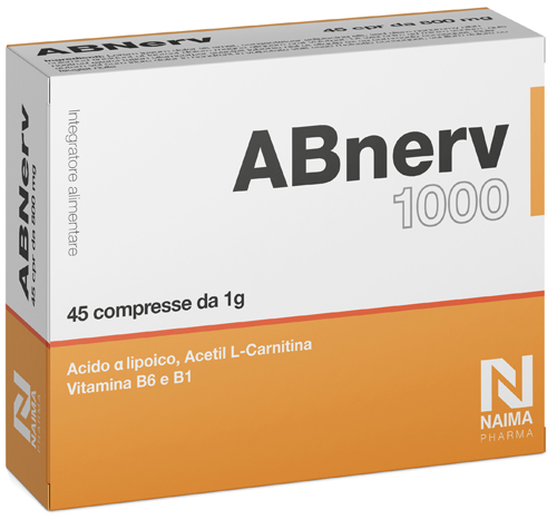 ABNERV 1000 45 COMPRESSE - farmascienza.it