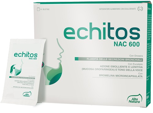 ECHITOS NAC 600 14 BUSTINE - farmascienza.it