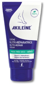 AKILEINE BLU CREMA PIEDI SECCHI 75 ML - farmascienza.it