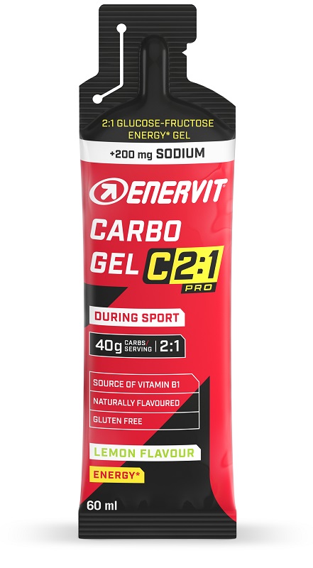 ENERVIT C2 1 PRO CARBO GEL LEMON CON SODIO 60 ML - farmascienza.it