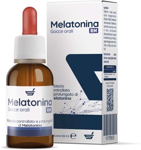 MELATONINA RM GOCCE 30 ML - farmascienza.it