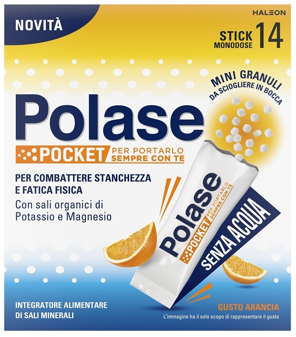 POLASE POCKET 14 STICK MONODOSE - farmascienza.it