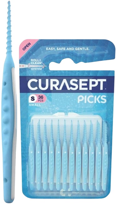 CURASEPT PICKS SMALL 36 PEZZI - farmascienza.it