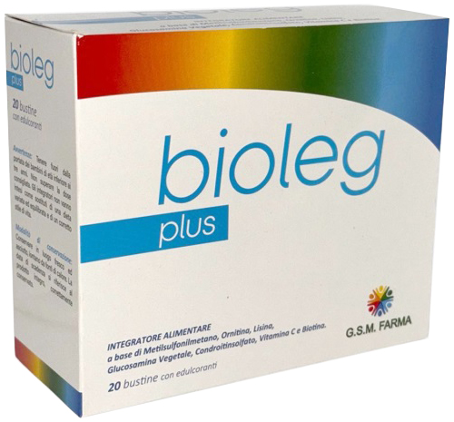 BIOLEG PLUS 20 BUSTINE - farmascienza.it