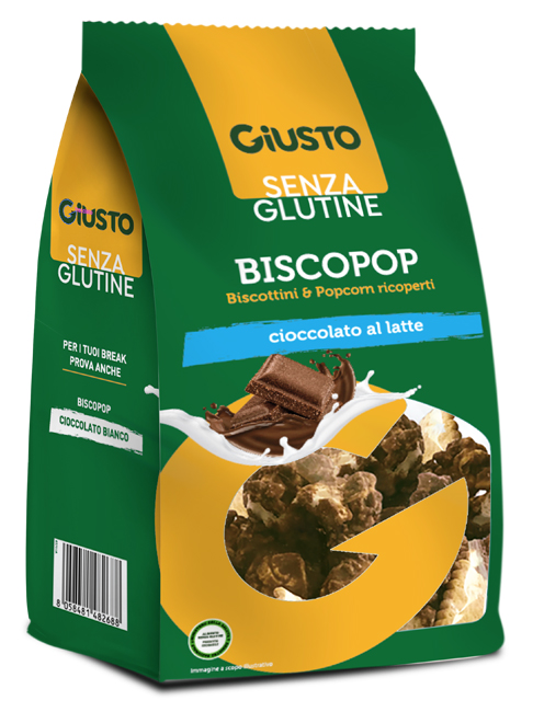 GIUSTO SENZA GLUTINE BISCOPOP NEW 80 G - farmascienza.it