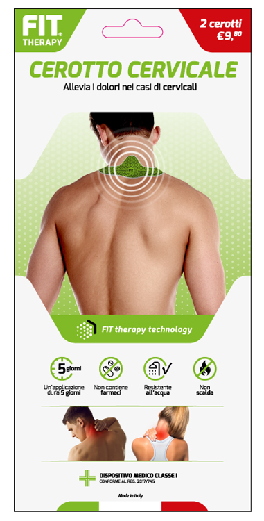 FIT THERAPY CEROTTO CERVICALE 2 PEZZI - farmascienza.it
