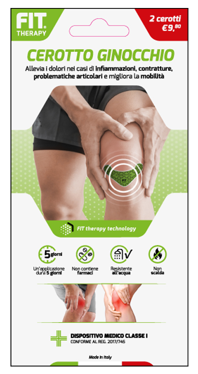 FIT THERAPY CEROTTO GINOCCHIO 2 PEZZI - farmascienza.it