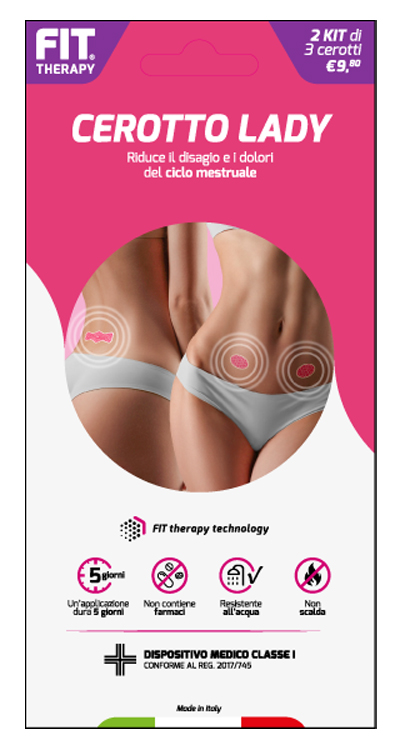 FIT THERAPY KIT CEROTTO LADY 2 PEZZI - farmascienza.it