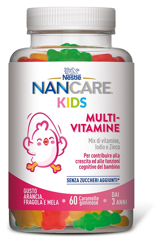 NANCARE KIDS MULTIVITAMINE 60 GUMMIES - farmascienza.it