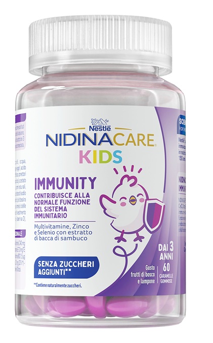 NANCARE KIDS IMMUNITY 60 GUMMIES - farmascienza.it