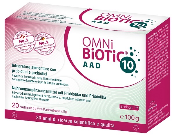 OMNI BIOTIC 10 AAD KIDS 20 BUSTINE DA 25 G - farmascienza.it