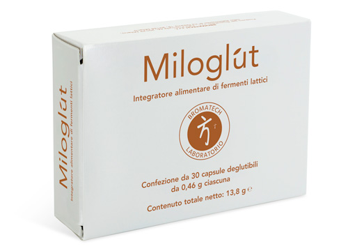 MILOGLUT 30 CAPSULE - farmascienza.it