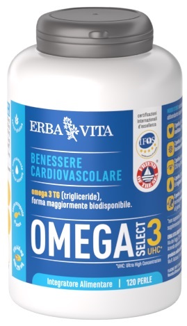 OMEGA SELECT 3 UHC 120 PERLE - farmascienza.it