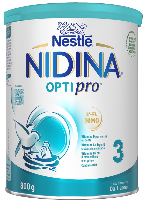 NIDINA OPTIPRO 3 POLVERE 800 G - farmascienza.it