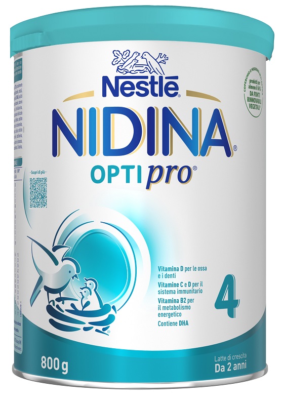 NIDINA OPTIPRO 4 POLVERE 800 G - farmascienza.it