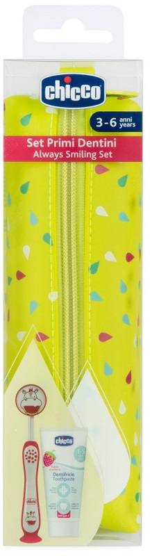 CHICCO SET DENTALE 3-6 YEARS ROSA - farmascienza.it