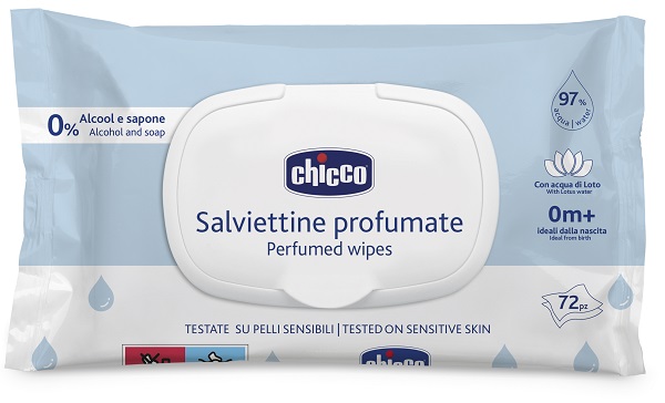CHICCO SALVIETTE 72 PEZZI PLAQUE - farmascienza.it