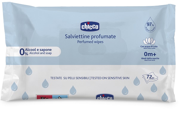 CHICCO SALVIETTE 72 PEZZI NO PLAQUE - farmascienza.it