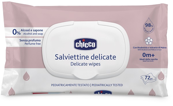 CHICCO SALVIETTE DELICATE 72 PEZZI PLAQUE - farmascienza.it