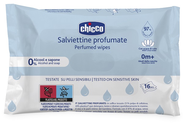 CHICCO SALVIETTE POCKET 16 PEZZI - farmascienza.it