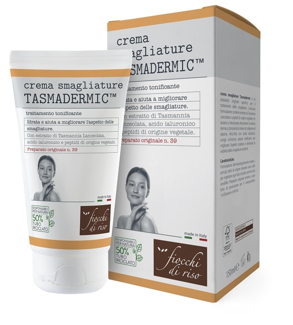 FIOCCHI DI RISO CREMA SMAGLIATURE TASMADERMIC 150 ML - farmascienza.it