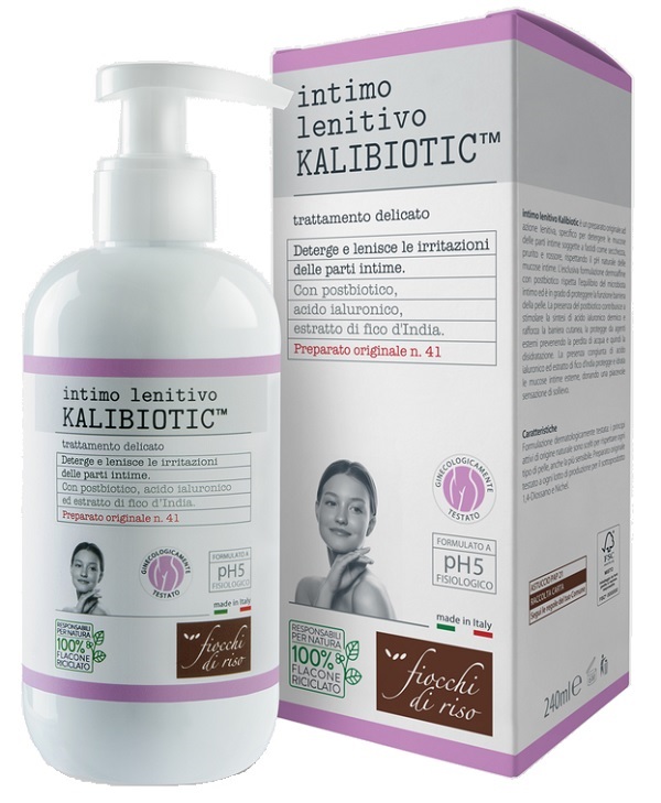 FIOCCHI DI RISO INTIMO LENITIVO KALIBIOTIC PH5 240 ML - farmascienza.it