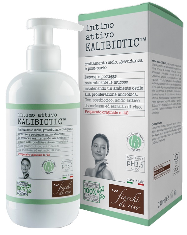 FIOCCHI DI RISO INTIMO ATTIVO KALIBIOTIC PH3.5 240 ML - farmascienza.it