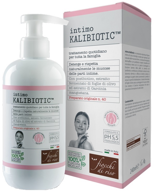 FIOCCHI DI RISO INTIMO KALIBIOTIC PH5,5 240 ML - farmascienza.it