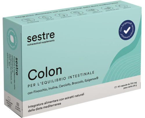 COLON 40 CAPSULE - farmascienza.it