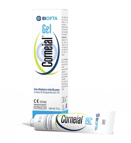CORNEIAL GEL 10 G - farmascienza.it
