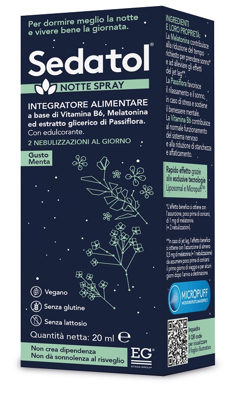 SEDATOL NOTTE SPRAY 20 ML - farmascienza.it