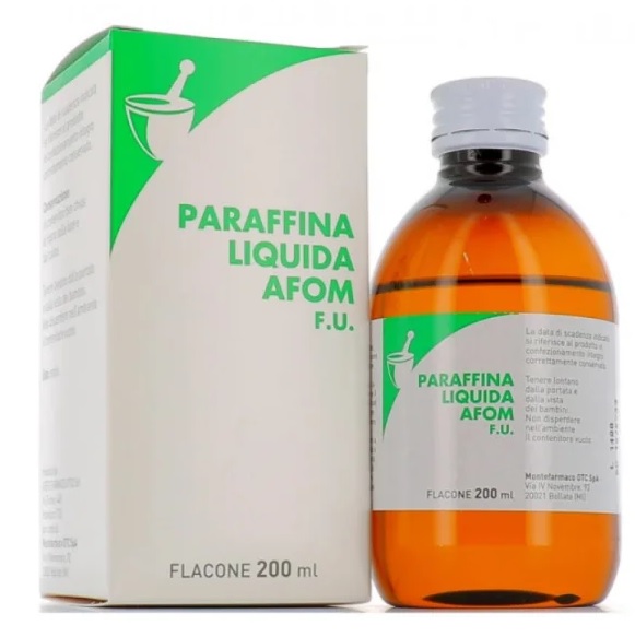 PARAFFINA LIQUIDA AFOM FU 200 ML - farmascienza.it