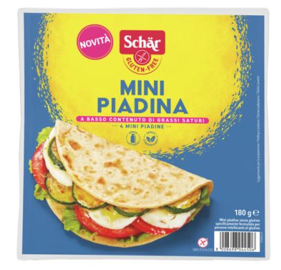 SCHAR MINI PIADINA 180 G - farmascienza.it