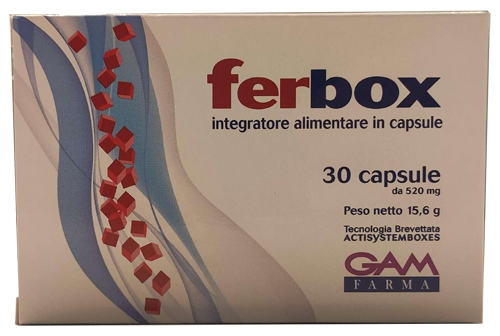 FERBOX 30 CAPSULE - farmascienza.it
