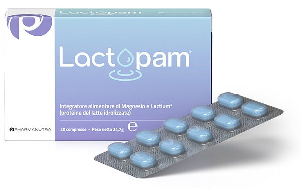 LACTOPAM 20 COMPRESSE - farmascienza.it
