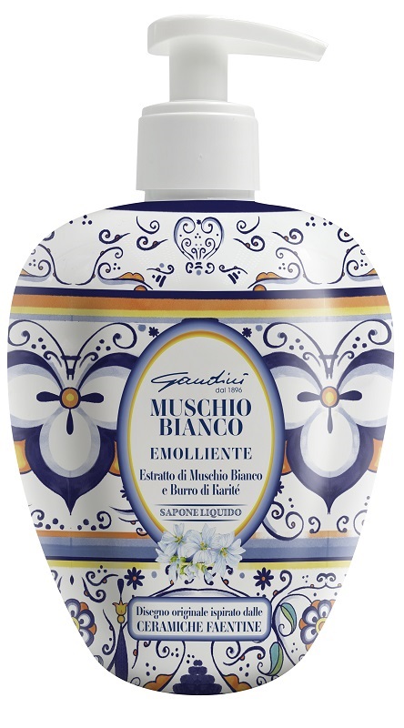 GANDINI SAPONE LIQUIDO FAENZA MUSCHIO 500 ML - farmascienza.it
