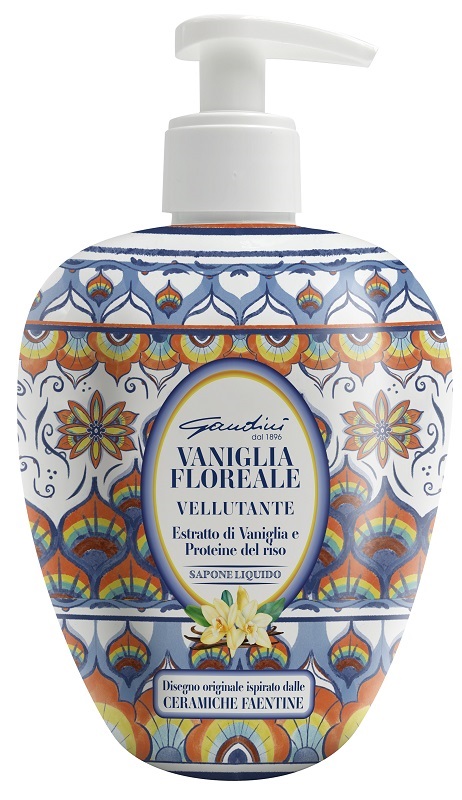 GANDINI SAPONE LIQUIDO FAENZA VANIGLIA 500 ML - farmascienza.it