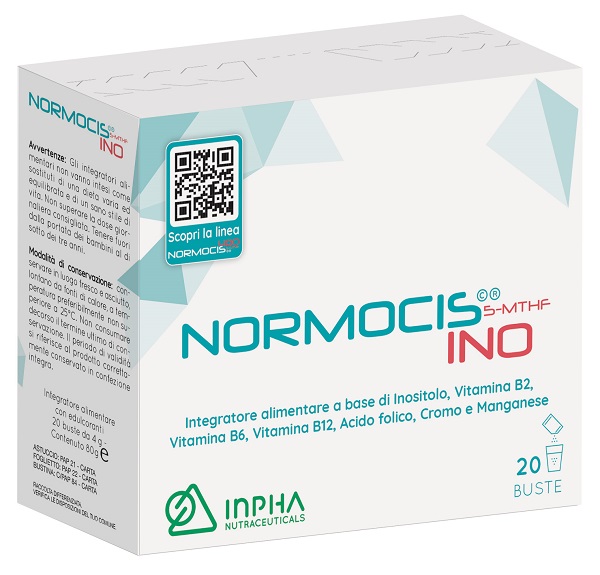 NORMOCIS INO 20 BUSTE DA 5,5 G - farmascienza.it