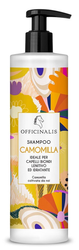 OFFICINALIS SHAMPOO CAMOMILLA LENITIVO E IDRATANTE PER CAPELLI BIONDI 200 ML - farmascienza.it